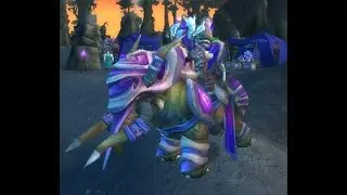 Захваченные в ночи (Разведчик Наврин) World Of Warcraft / Taken in the Night (Scout Navrin)