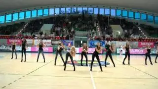 Cheerleaders Kotwica Kołobrzeg - PSY GANGNAM STYLE