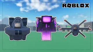 How to Get All 3 New Badge in Omega Skibid Toilet Roleplay 2 - Roblox