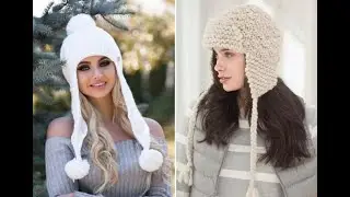 СТИЛЬНЫЕ ШАПКИ УШАНКИ