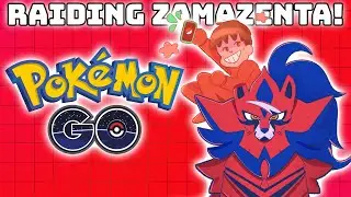 Raiding Zamazenta! - Pokémon GO Raids