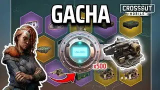 Legacy Event • GACHA (500x Crypto Keys) • Crossout Mobile