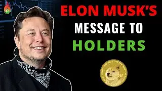 ELON MUSK DROPS MASSIVE HINTS FOR DOGECOIN HOLDERS! YOU NEED TO SEE THIS! DOGECOIN NEWS!