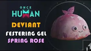 FESTERING GEL - SPRING ROSE | DEVIANT LOCATION | ONCE HUMAN