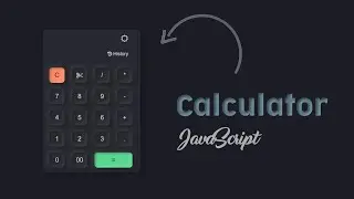 Build Beautiful calculator using HTML CSS & JavaScript | #devideas