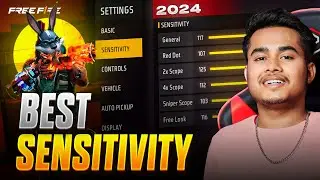 Free Fire Sensitivity Settings | Best Sensitivity For Free Fire | Free Fire Headshot Settings
