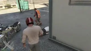 Grand Theft Auto V | WTF moment (MUST WATCH)