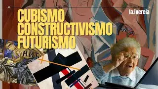 Diferencias entre cubismo, constructivismo y futurismo 🤩 Se parecen, pero no son lo mismo