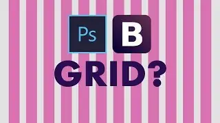 Responsive Grid in Adobe Photoshop | How to | Bootstrap | Bangla Tutorial