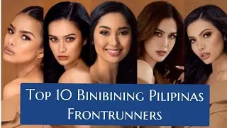 Top 10 Binibining Pilipinas 2020 Frontrunners 💐