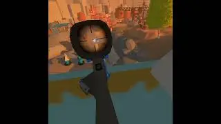 Oculus Quest 3 Rec Room Paintball Quarry