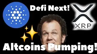 Altcoins Pumping! XRP ADA Bitcoin Dominance & More