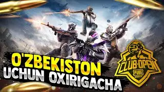 UZB TURIK 2 DAY FINAL SNG 1/4 UZBEKISTON UCHUN DUNYONI TITRATAMIZ PUBG MOBILE