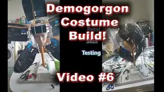 Make your own Demogorgon #6. How to create a Halloween costume: DIY and build a great cosplay!