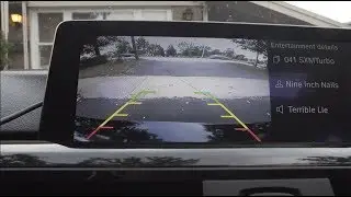 BMW 335i F30 $50 eBay backup camera