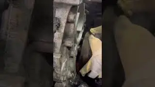 Harmonic balancer install without tools, using only a MAP Gas torch.