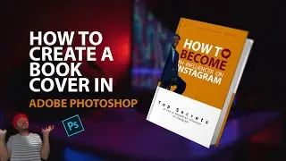 LEARN HOW I CREATED A BOOK COVER FOR @NOCHILLGOD IN ADOBE PHOTOSHOP (TUTORIAL)