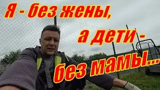 Остался без жены - прибавилось хлопот