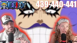 EMPORIO IVANKOV! | FIRST TIME WATCHING One Piece Ep 439/440/441 Reaction & Discussion 👒