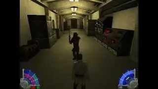 Star Wars Jedi Knight 3 - Jedi Academy : Level 3 Tatooine - Actividad Mercenaria