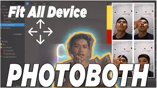 How To Create Photoboth/Polaroids Rectangle Fit All Device in Spark AR | Tutorial