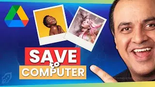 How to Download Photos from Google Drive - EASY Windows and Mac (Single, Multiple & Entire Folder)