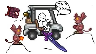 Preparing all for nothing… | Terraria | Get fixed boi | Legendary mode