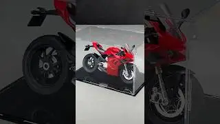 It’s really cool to have such an oversized Ducati motorcycle model 