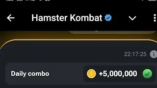 Easiest Combo 13th September Hamster Combat Daily Combo Today