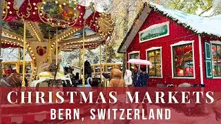 Christmas Markets in Bern, Switzerland