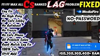 ‼️FREE FIRE MAX AND FREE FIRE NEW LAG FIX CONFIG FILE TODAY‼️ ✳️NEW LAG FIX CONFIG FILE TODAY✳️