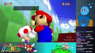 Bit-B Streams: SM64 Gore/Hard-Mode (1/12/25)