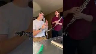 when both of your roommates are musicians 😭 