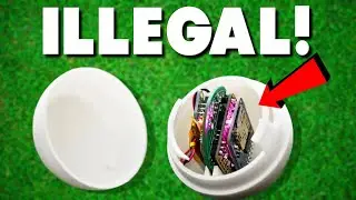 I Used An ILLEGAL GOLF BALL From Amazon ! 