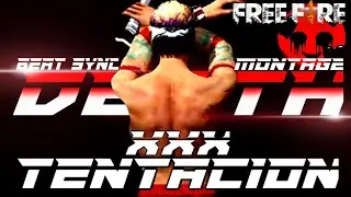 XXX TENTACION | Death Beat Sync  Montage Free Fire🔥|#xxxtentacion#beatsyncmontagefreefire#beatsyncff