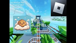 Create a cart ride roblox trying to get hotdog cart ep 1