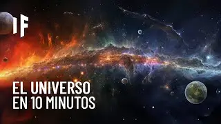 The incredible evolution of the universe in just 10 minutes