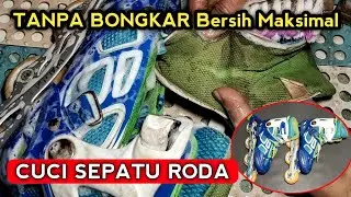 Wash Roller Skates Without Disassembling - Simple Laundry Tips