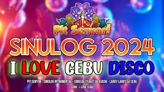 SINULOG 2024 DISCO REMIX - NONSTOP HATAW SAYAW MIX - DJMAR DISCO TRAXX