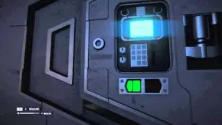 Alien: Isolation  - Dramatic Floating Gun