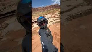 Found a dirt road near Moki Dugway! #adv #harleyadventures #hdpanamerica