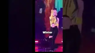 Who danced to Illusion the best? 🤍🌸🎊🔥 #aespa #ningning #winter #giselle #karina