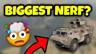The NEW VCAC Mephisto Got NERFED In War Tycoon!