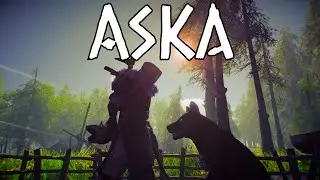 Aska 4K Gameplay | Stunning Visuals & Epic Survival in the Viking World!