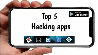 Top 5 Hacking apps for Android 2024 - 