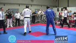 Chris Aston v Peter Tahal Top Ten British Championships 2014