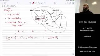 Data Structures with Python 27 - Traveling Salesperson (TSP) with Genetic Algorithms (Urdu)