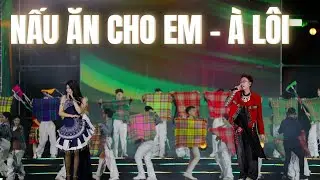 NẤU ĂN CHO EM & À LÔI qua phần thể hiện của PIA LINH và DOUBLE2T | Tôi yêu tổ quốc tôi