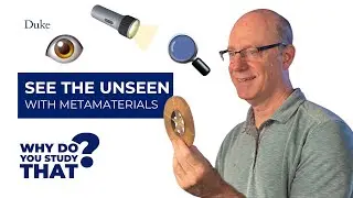 Bending Waves with Metamaterials | Why Do You Study That?