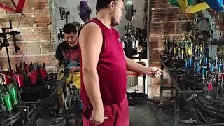 produção de cordas